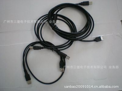 【广州三堡 USB线 电脑连接线材】价格,厂家,图片,连接器,广州市三堡电子技术 业务部-